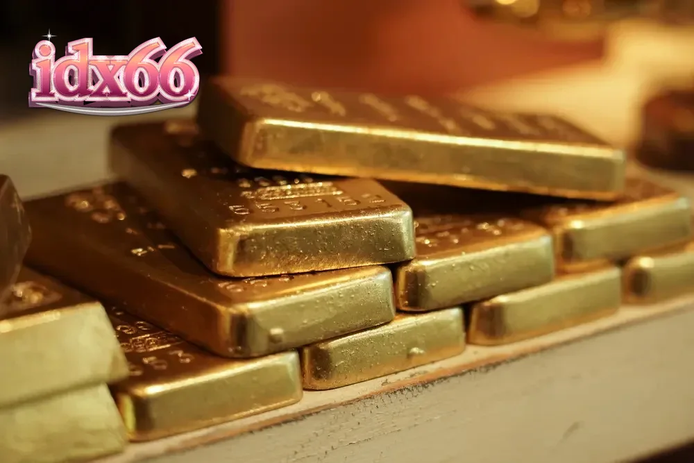 Tampilan antarmuka permainan slot modern dengan desain yang cerah dan intuitif
