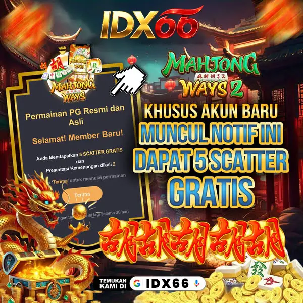idx66 Masuk
