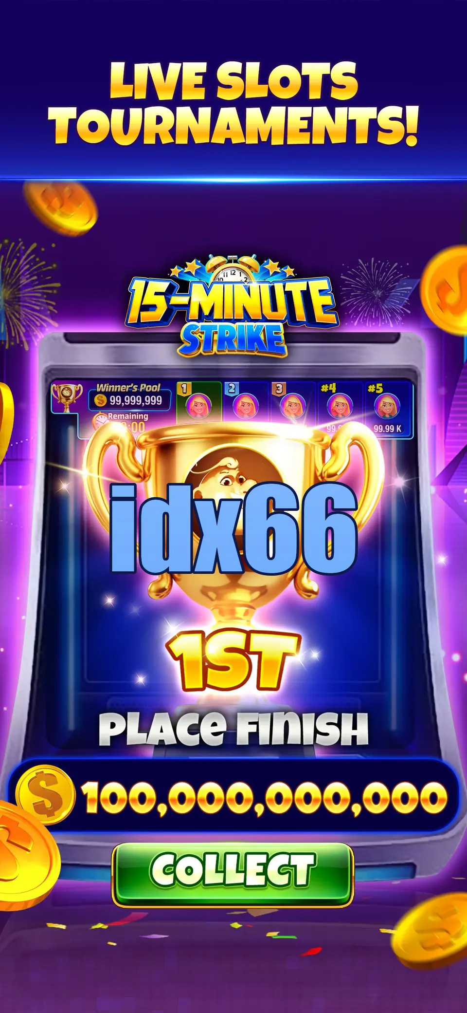 idx66 Masuk